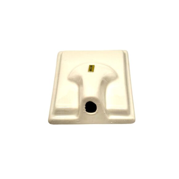 Ceramic Holiday Picture Frame With Santa & Holly Design Festive Decor - Picture 11 of 11